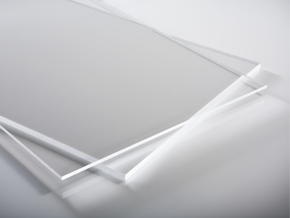 Plexisklo Univerzální Extrudované Čiré Výroba Neonu 6mm Výběr Variant (Varianta 50 x 50cm)