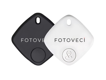Lokalizátor AirTag Tracker FindMy Sledovací Zařizení Zapomínadlo Alarm proti Ztrátě Cennosti Lokátor pro iPhone