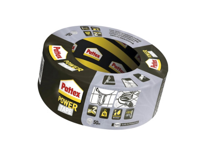 Černá Lepicí Páska Tejpa PATTEX Power Tape Black až 50m