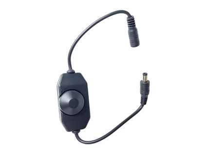 Manuálne Ovládač Dimmer pre Reguláciu Intenzity Svetla LED Neon 12-24V