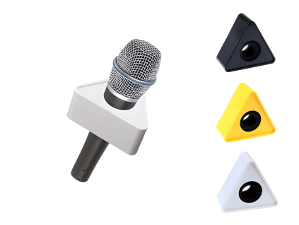 Reklamní Pěnový Stojan Držák na Mikrofon Trojúhelník na Loga Výběr Variant (Varianta Žádná)