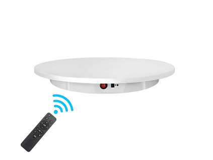 360° Velkokapacitní Otočný Podstavec Rotační Platforma Stativ Foto Video s Nosnosti 100kg Průměr 60cm Výběr Variant (Varianta Černá)