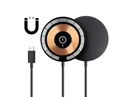 Bezdrôtová Stolová Nabíjačka Magsafe Wireless Charging Bezdrôtové Nabíjanie s Výstupom 15W USB-C