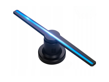 Dvojkrídlový 3D LED Hologramový Holografický Projektor 42cm Displej Reklamný Pútač Fan