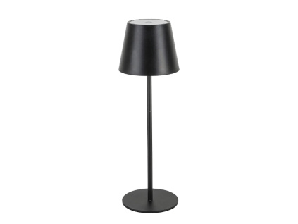 Čierna Prenosná Romantická Multifunkčná Stolová Lampa Bezdrôtová Lampička 2W s Dobíjateľnou Batériou Zátišie v Reštaurácii Veľkoobchodné Predaj 20-50ks Výber Variant
