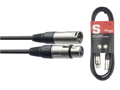 Connecting Audio XLR Extension Cable DMX Signal Transmission Remote Control for Fire Makers, Foggers, Microphones Selection of Variants