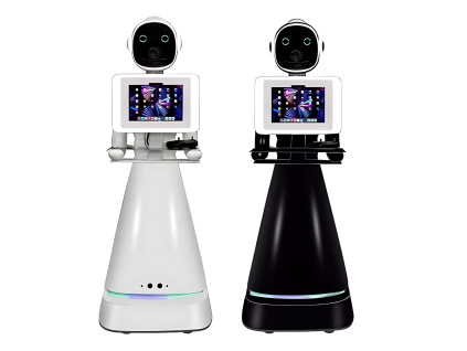 Samobslužná  Pojazdná Dotyková Fotobudka Robot Fotokútik Selphie Photo Booth Kiosk + Wifi Tlačiareň s Diaľkovým Ovládaním