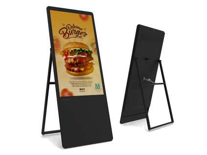 Mobilné Reklamné Digitálny Banner Obrazovka Smart Displej Android Digiposter Infokiosiek Totem Výber Variant