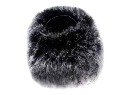 DeadCat Chlupatá Kočka Ochrana Obal proti Větru na Profesionální Mikrofony s Průměrem 45-75mm Headset