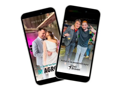 Vytvorenie Grafického Návrhu pre 360 ​​Video Fotospin LumaBooth