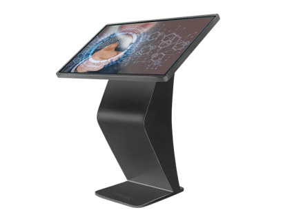 Digitální Dotykový Počítač Informační Systém Stůl Panel Kiosek Samoobslužná Stanice Černá Výběr Velikosti (Velikost 49")