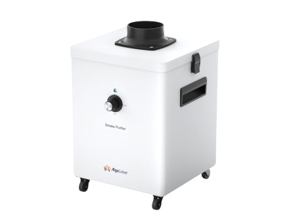 AlgoLaser Odsávačka Kouře Prachu Zplodin Vzduchová Jednotka  pro Gravirování Odtah Kouře Odvod Výparů se 3 Filtry