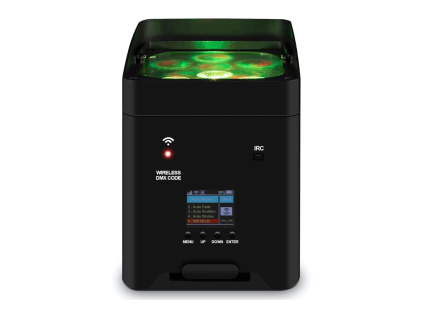 Přenosné Bezdrátové  RGB Event Světlo Atmosféra Osvětlení Stěny Ovládání Wi-Fi Stage Efekt Svatby Výstavy Výběr Barev