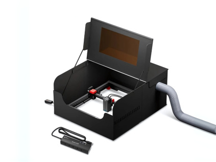 Univerzální Basic AlgoLaser Enclosure Ochranný Kryt s Bezpečnostními Prvky Odvětrávání pro Laserové Gravírování