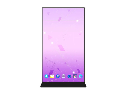 Velkoplošný Reklamní Digitální Banner Obrazovka Displej Digiposter Infokiosek Totem Výběr Variant (Velikost 75")