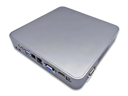 Mini Univerzálny Kancelársky Stolný Počítač PC 8GB RAM + 256GB SSD