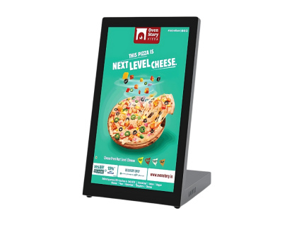 Reklamní Stolní Digitální Banner Recepce Obrazovka Smart Dotykový Displej Android Dotazník Samoobslužný Infokiosek Totem