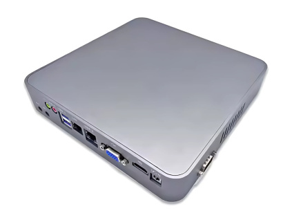 Vylepšený AI Boost Mini Kancelársky Stolný Počítač PC 8GB RAM + 256GB SSD