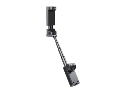 Telesin Multifunkční Bluetooth Rukojeť Madlo DSLR Držák Telefonu na Focení Natáčení Videí iPhone Android Selfie Tyč 2v1 Holder CapGrip Magnetická Spoušť