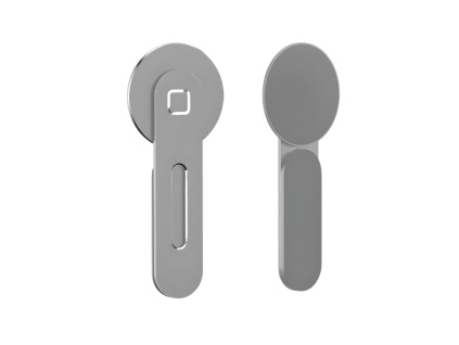 Magnetický Držák Telefonu Magsafe na Notebook Phone Holder Výběr Barev (Barva Černá )