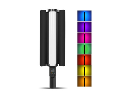Puluz Světelná Turbo LED RGB Tyč Stick Lampa Panel 13W