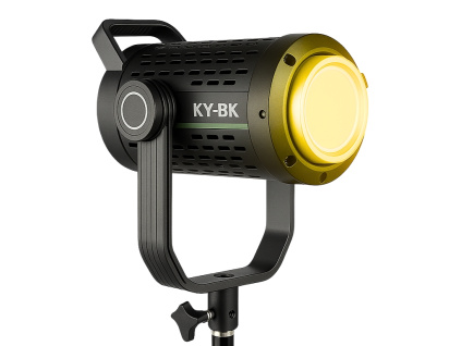 Profesionálny Regulovateľný Bi LED Reflektor Štúdiové Svetlo Video Foto Štúdio Bowens Mount s Krytkou 500W Diaľkové Ovládanie
