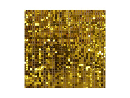 Závěsný Skládací DIY Pozadí Dekorační Flitrový Panel 30x30cm Zrcadlový Efekt Výběr Barev