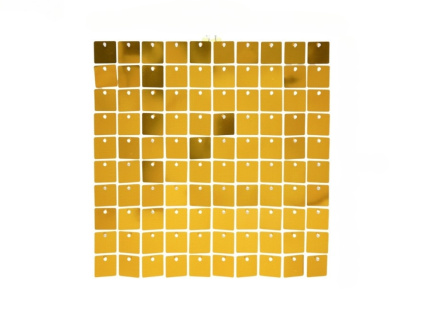 Závesný Skladacie DIY Pozadie Dekoračný Flitrový Panel 30x30cm Zrkadlový Efekt Výber Farieb