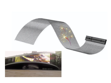 Transparentní LED Holografická Obrazovka Průhledná Vitrína Výloha Expozice Možnost Customizace a Spojení Výběr Variant