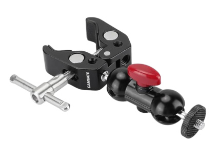 Kloubový Flexibilní Držák Rameno k Fotoaparátu 1/4 Konektor Výhybka Magic Arm s Držákem Krab Clamp