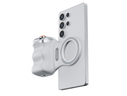 Generický Telesin Bluetooth Rukoväť MagSafe Madlo na Fotenie Natáčanie Videí Selfie Holder CapGrip Magnetická Spúšť