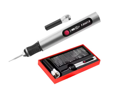 Výkonná Mini Sada USB Elektrické Gravírovacia Pero Customizer Brúska Šablóny 30 dielny Set