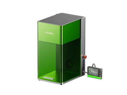 xTool F1 Ultra Profesionálny Kombo Prenosný Ultrarýchly Laser Gravírovací Stroj Gravírka Ploter s Dvomi Lasermi 20W + 20W IR na Kovy s Autokamerou
