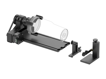 xTool Profesionálny Chuck Rotačný Valec na Oblé Predmety pre CNC Gravírky Ploter Gravírovanie Široká Kompatibilita Výber Variant