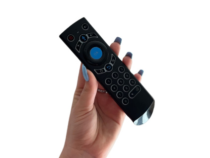 Smart Mouse Dálkový Ovladač Myš na Televize Projektory a Dotykové Obrázovky s Hlasovým Ovládáním