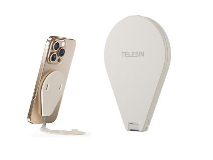 Telesin Vysúvací Stolový MagSafe Magnetický Držiak Stojan na Telefón