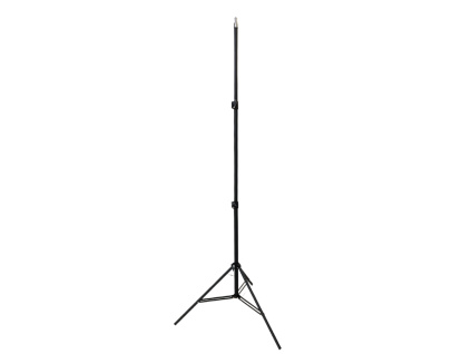 Robustní Vysokopevnostní Stativ Tripod pro Světla Softbox Deštník s 1/4" Šroubem 210cm