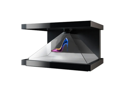 Realistický Holografický 3D Zobrazovací Projektor Hologram pro Projekce a Prezentace 270° Obraz Výběr Variant