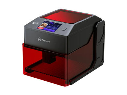 Algolaser Pixi Uzavřený Laser Gravírovací CNC Stroj Gravírka Plotr v Krytu Enclosure 10x10cm Výběr Variant