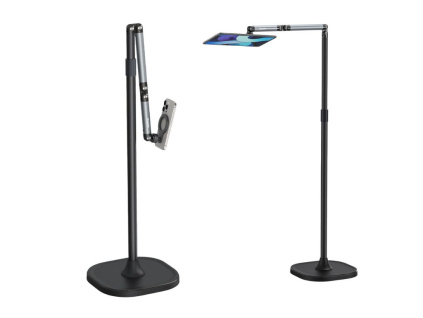 Telesin Robustní Flexibilní Stojan s Magnetickým Držákem na Telefony a Tablety 160cm Magsafe & Flat Lay Friendly