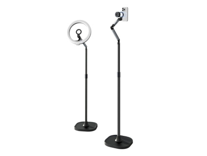 Telesin Robustní Flexibilní Stojan s Magnetickým Držákem na Telefony a Tablety 160cm Magsafe & Flat Lay Friendly