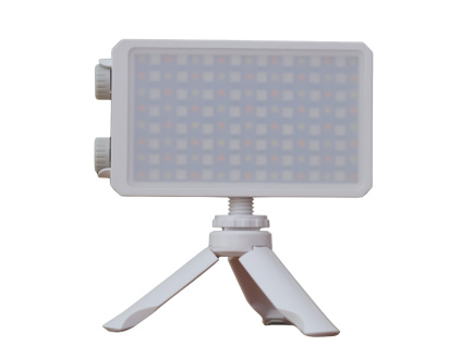 Výkonné Mini LED RGB Foto Světlo Panel s Mini Stativem 25W