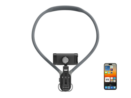 Telesin POV Univerzální Držák Všech Telefonu na Krk Neck Phone Holder