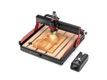 Twotrees TTC6050 CNC Fréza + Laserová Gravírka Laserový Frézovací Gravírovací Plotr 500W, 60 x 50cm Výběr Variant