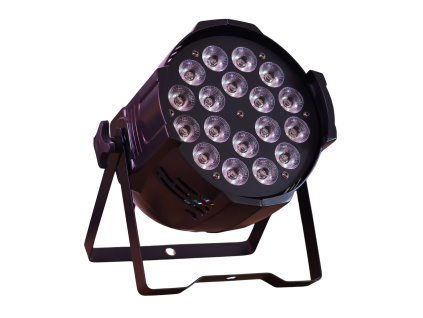 LED Osvetlenie Fractal Lights Hlavica Disco Hlava RGBW 110W DMX a Iné Ovládanie