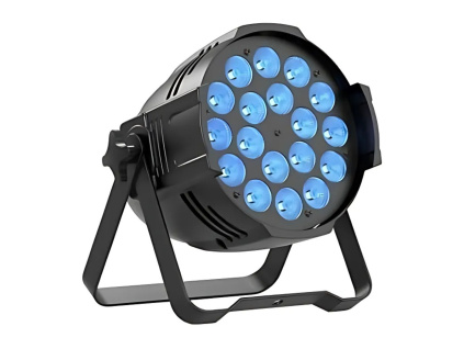 LED Osvětlení Fractal Lights Hlavice Disco Hlava RGBW 110W DMX a Jiné Ovládání