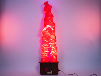 3D LED Simulovaný Umělý Oheň Efekt Plamene 1,8m