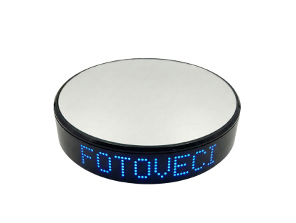 LED Programmable Smart Display Swivel Stand Tripod Photo Video 4kg Diameter 20cm