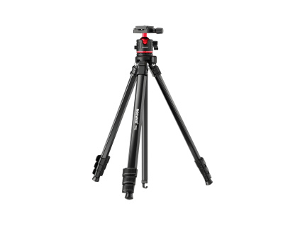 Neewer Kompaktní Vysouvací Stativ Tripod Panormatická Fluidní Hlava Makro Foto 169cm