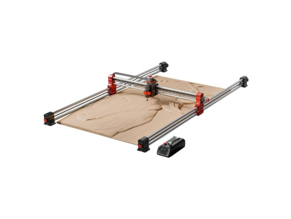 Twotrees H40 CNC Fréza + Laserová Gravírka Laserový Frézovací Gravírovací Plotr 500W, 100 x 100cm Výběr Variant (Varianta 500W Frézka)